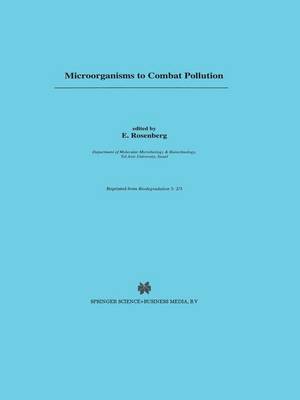 Book cover for Microorganisms to Combat Pollution