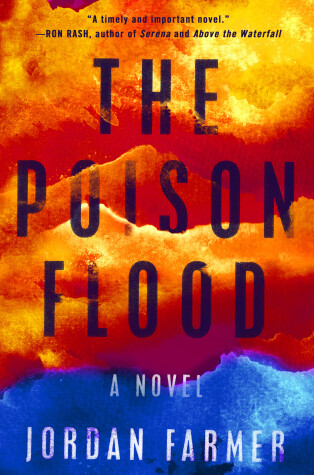 Book cover for The Poison Flood