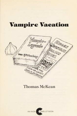 Cover of Vampire Vacation