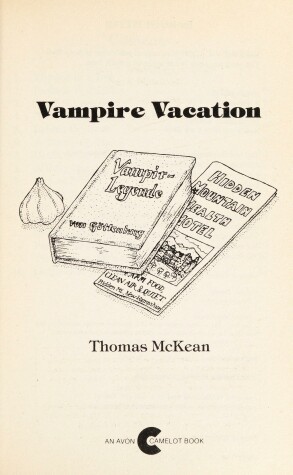 Book cover for Vampire Vacation