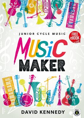 Book cover for Music Maker