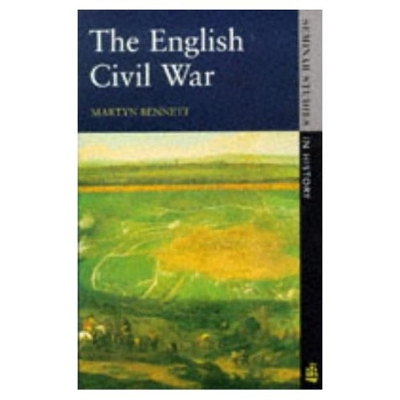 Book cover for The English Civil War 1640-1649