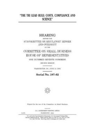 Cover of The TRI lead rule