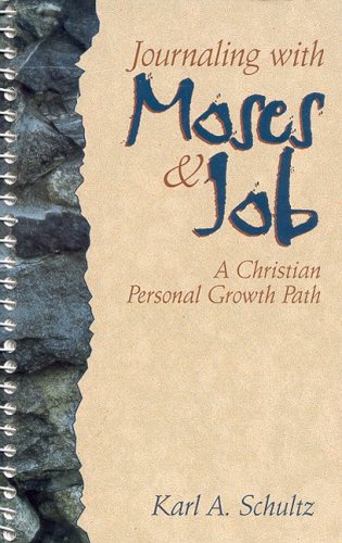 Book cover for Journaling with Moses and Job