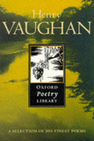Cover of Henry Vaughan