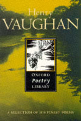 Cover of Henry Vaughan