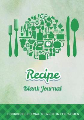 Cover of Recipe Blank Journal