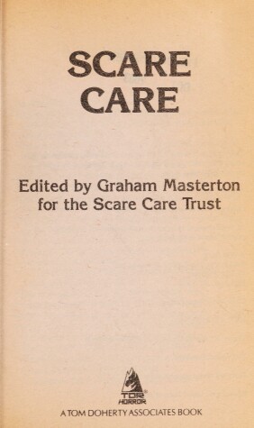 Book cover for Scare Care