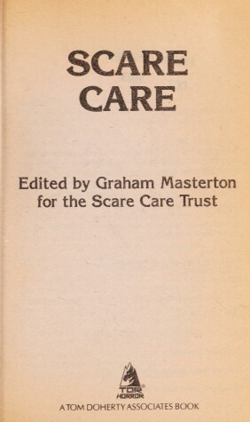 Scare Care by Graham Masterton