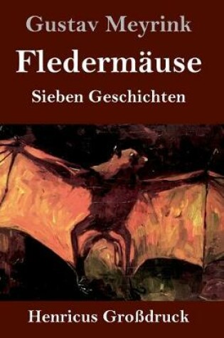 Cover of Fledermäuse (Großdruck)