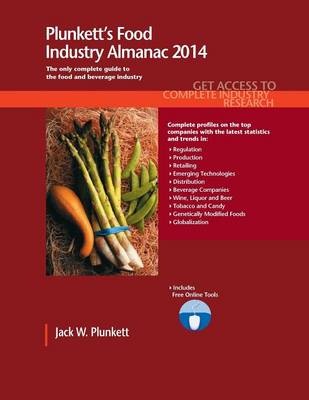Book cover for Plunkett's Food Industry Almanac 2014