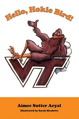 Book cover for Hello Hokie Bird!