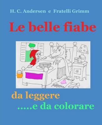 Book cover for Le Belle Fiabe