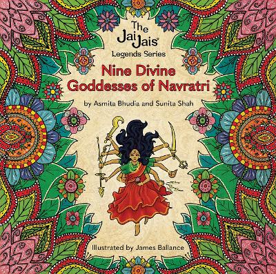 Cover of Nine Divine Goddesses of Navratri