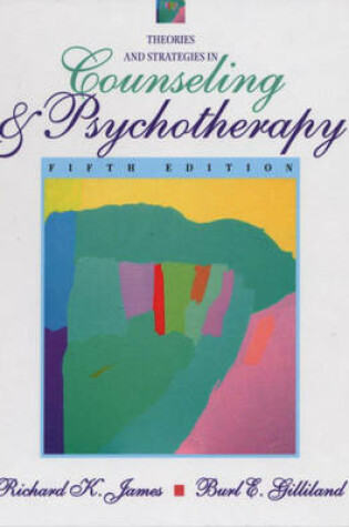 Cover of Theories and Strategies in Counseling and Psychotherapy