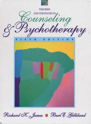 Book cover for Theories and Strategies in Counseling and Psychotherapy