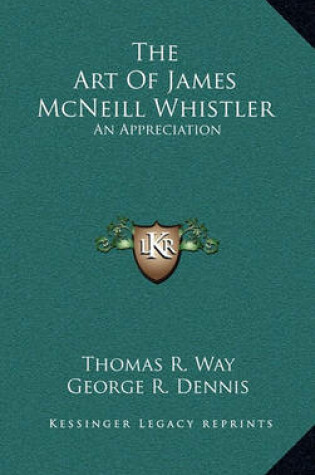 Cover of The Art of James McNeill Whistler