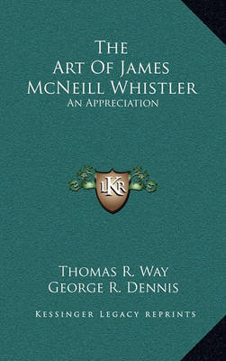 Book cover for The Art of James McNeill Whistler