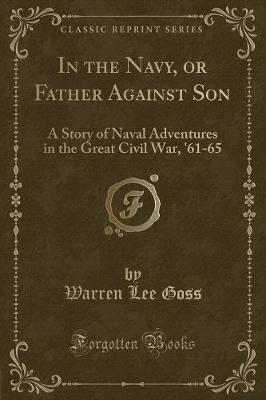 Book cover for In the Navy, or Father Against Son