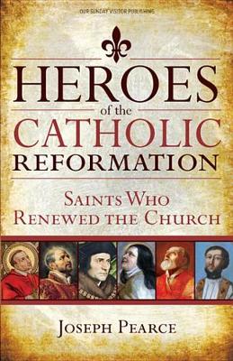 Book cover for Heroes of the Catholic Reformation