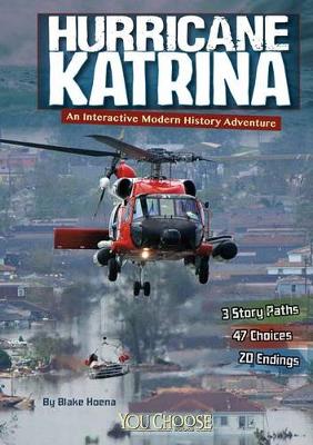 Book cover for Hurricane Katrina