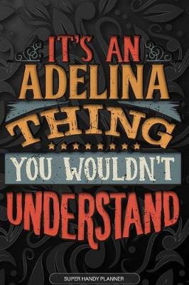 Book cover for Adelina