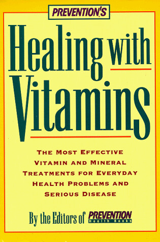 Cover of Preventions Healing with Vitamins HB