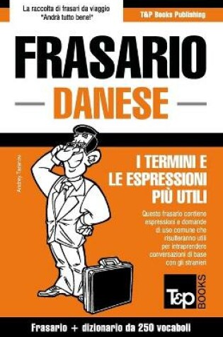 Cover of Frasario Italiano-Danese e mini dizionario da 250 vocaboli