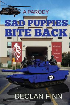 Book cover for Sad Puppies Bite Back