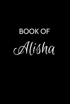 Book cover for Book of Alisha