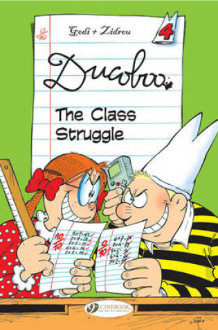 Cover of Ducoboo Vol.4: the Class Struggle