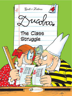 Book cover for Ducoboo Vol.4: the Class Struggle