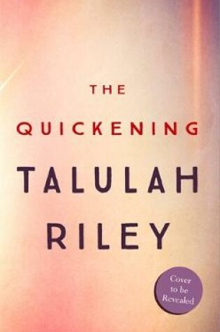 Cover of The Quickening