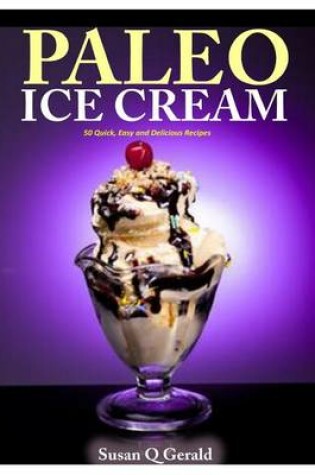 Cover of Paleo Ice Cream