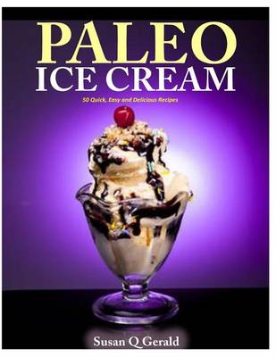 Cover of Paleo Ice Cream