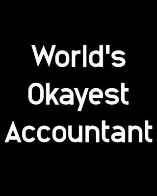 Book cover for World's Okayest Accountant