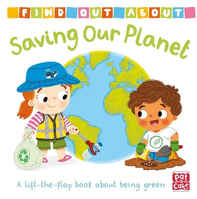 Cover of Find Out About: Saving Our Planet