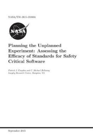 Cover of Planning the Unplanned Experiment