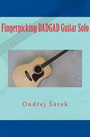Cover of Fingerpicking DADGAD Guitar Solo