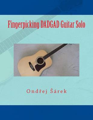 Book cover for Fingerpicking DADGAD Guitar Solo