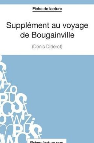 Cover of Supplément au voyage de Bougainville - Denis Diderot (Fiche de lecture)