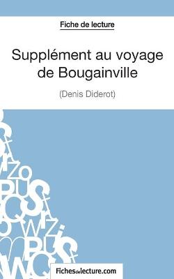 Book cover for Supplément au voyage de Bougainville - Denis Diderot (Fiche de lecture)