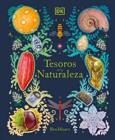 Book cover for Tesoros de la naturaleza (Nature's Treasures)