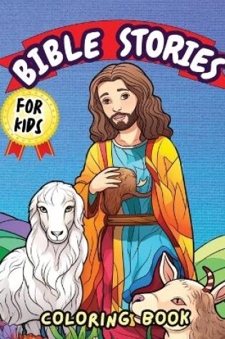 Cover of Bible Stories Book for Kids