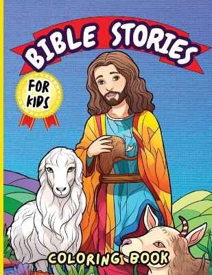 Book cover for Bible Stories Book for Kids