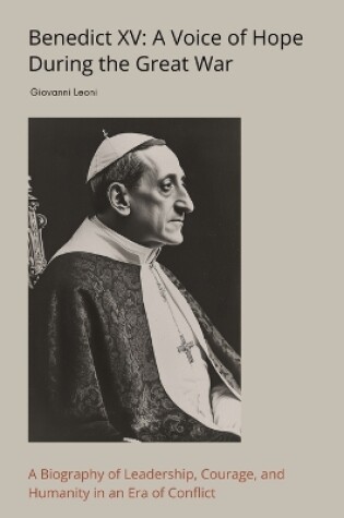 Cover of Benedict XV