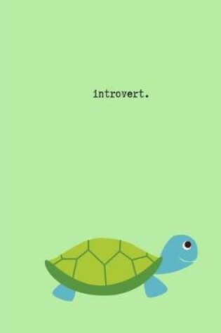 Cover of introvert.