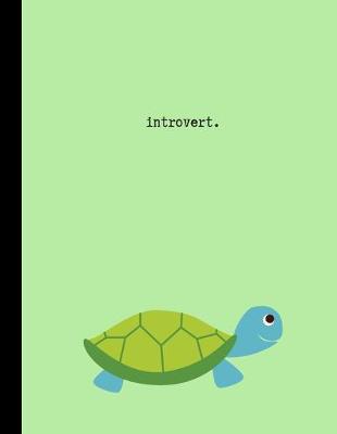 Book cover for introvert.