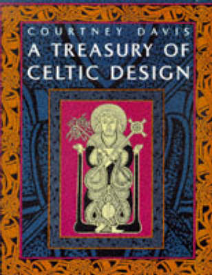 Book cover for A Treasury of Celtic Design