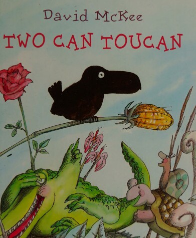Book cover for Two Can Toucan (Mini Hardback)